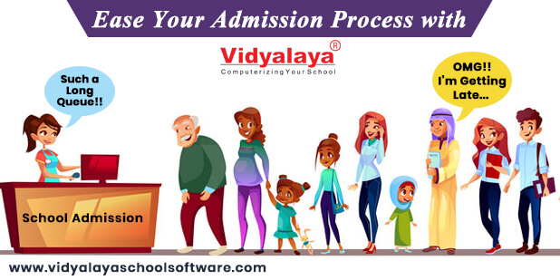 Ease Your Admission Process with Vidyalaya school admission management system