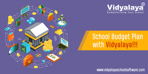 School Budget Plan with Vidyalaya Smart School Management System