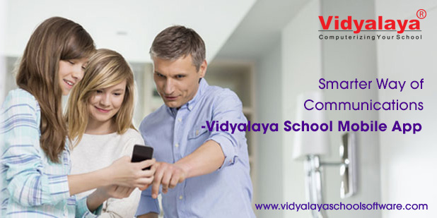 Digitize your school management system with Vidyalaya School Mobile App….!!!!
