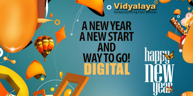 A New Year and A New Start and way to Go Digital