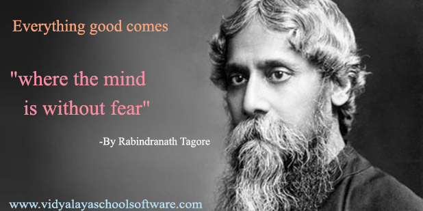 rabindranath tagore molded education equality
