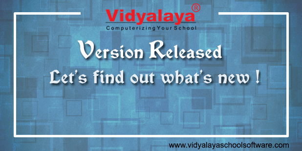 vidyalaya-version-update