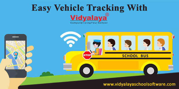 Vehicle Tracking System Now Integrated With Vidyalaya