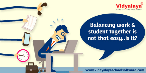 Balancing work & student together is not that easy..Is it?