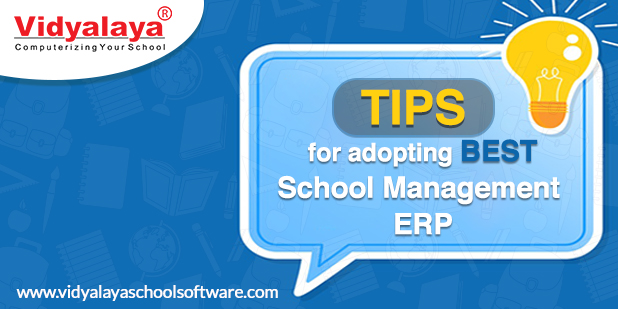 Tips for Adopting Best School Management Software!!