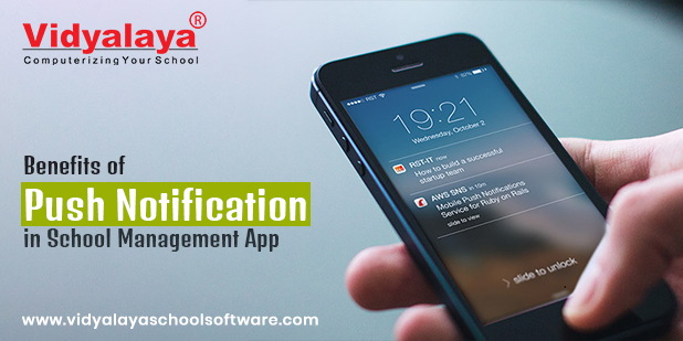 Benefits of Push Notification in School Management App