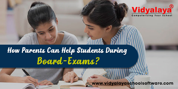 How Parents Can Help Students During Board-Exams