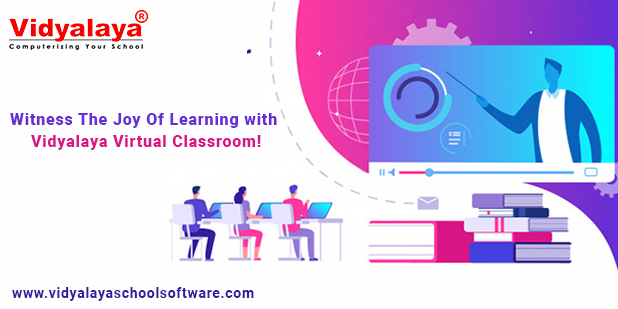 Witness The Joy Of Learning with Vidyalaya Virtual Classroom