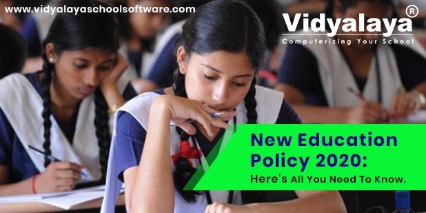 new education policy 2020 here's all you need To know.