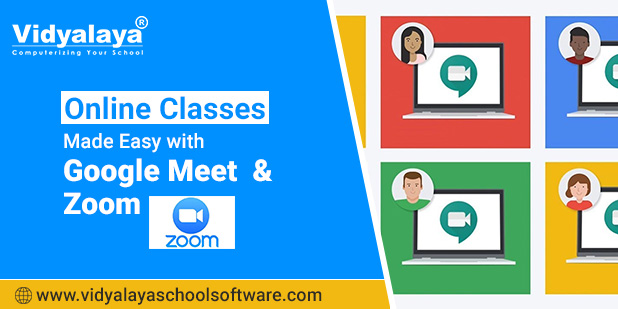 Online Classes Made Easy with Google Meet and Zoom