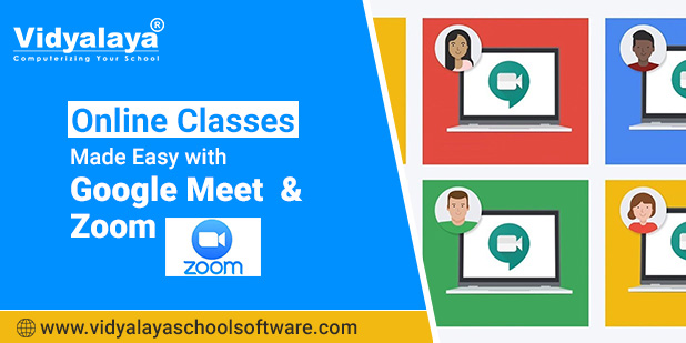 online classes made easy with google meet and zoom