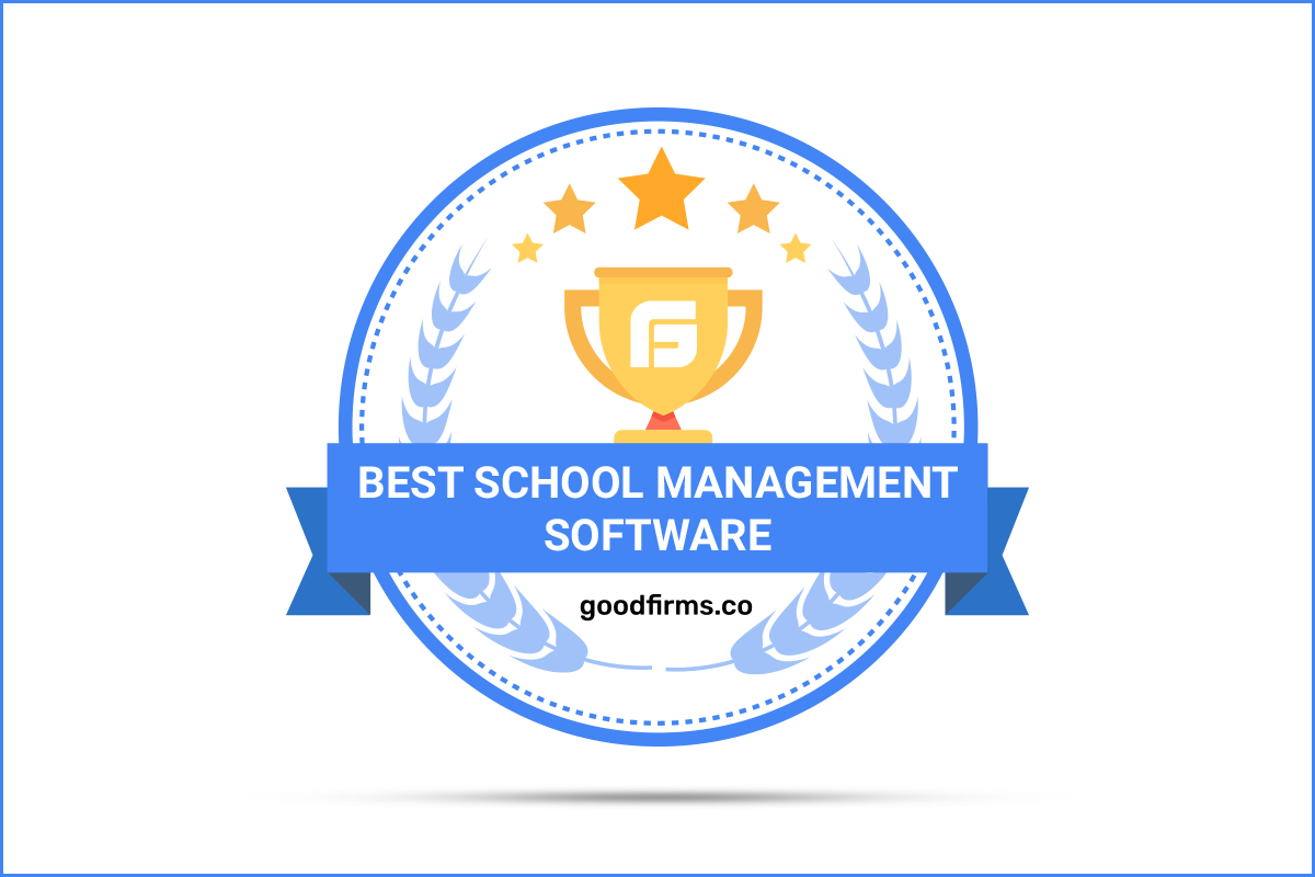 Goodfirms best school management software vidyalaya