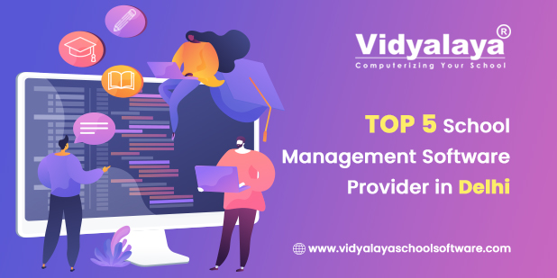 TOP 5 School Management Software Provider in Delhi