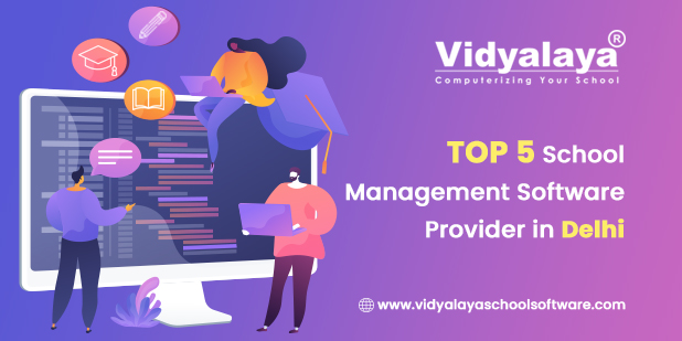 Top 5 School Management Software Provider in Delhi | Campus ERP in Delhi