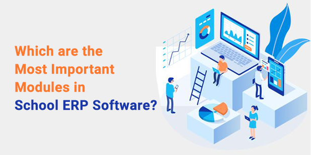 Which are the most important modules in School ERP Software