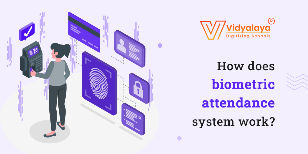 How does biometric attendance system work