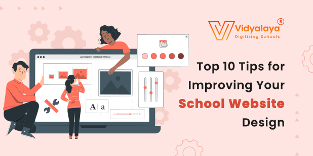 Top 10 Tips for Improving Your School Website Design 