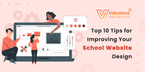 Top 10 Tips for Improving Your School Website Design