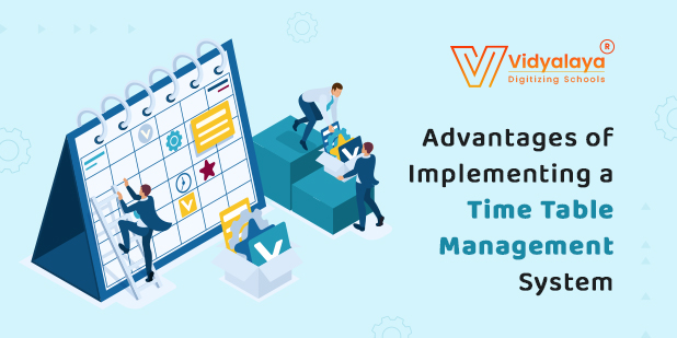 Advantages of Implementing a Timetable Management System