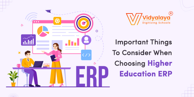 Important Things To Consider When Choosing Higher Education ERP