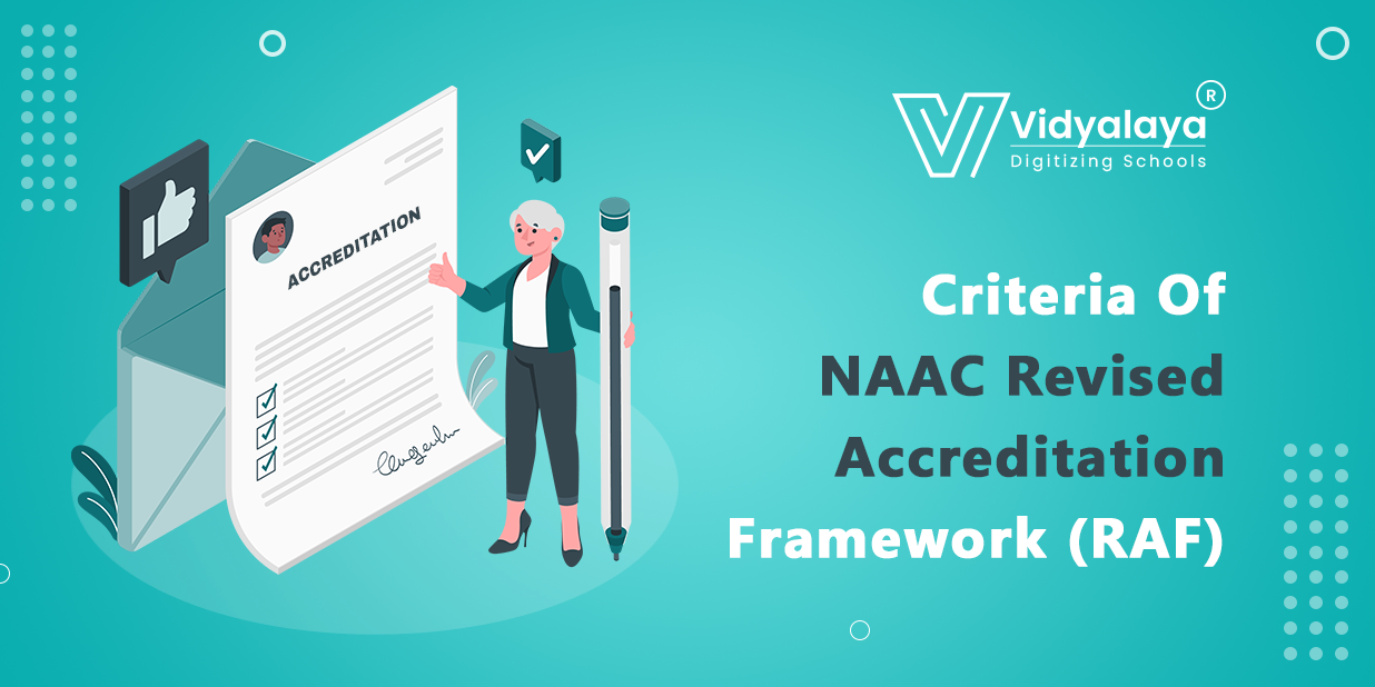 Criteria Of NAAC Revised Accreditation Framework (RAF)