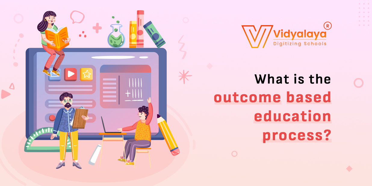 What is the outcome based education process?