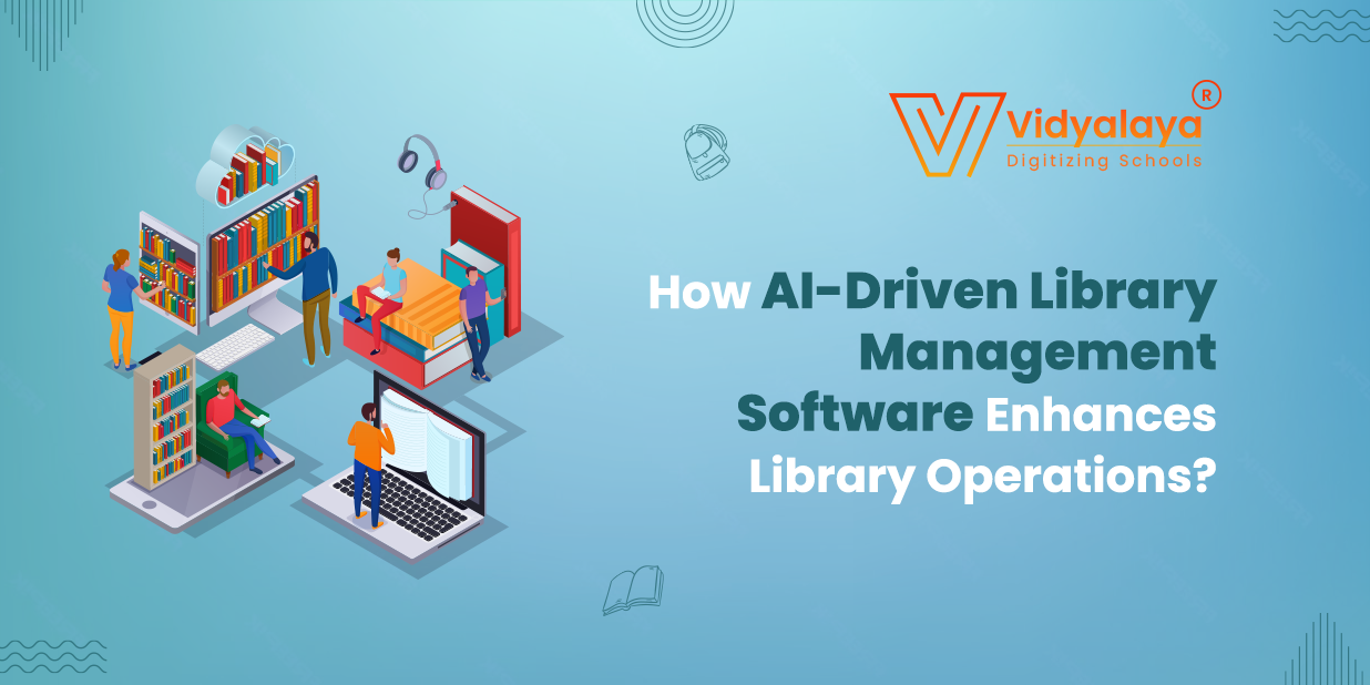 Library Automation Software Background Images How AI-Driven Library Management Software Enhances Library Operations?